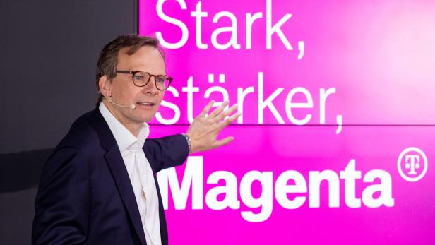Andreas Bierwirth: Der Deutsche ist Chef von T-Mobile Austria.
