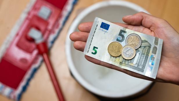 Österreich wäre mit 1500 Euro Mindestlohn auf Rang 8