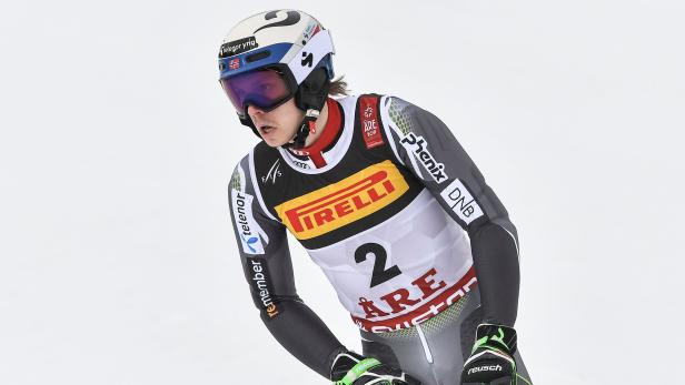 ALPINE SKI-WORLD-SWE-MEN-SLALOM