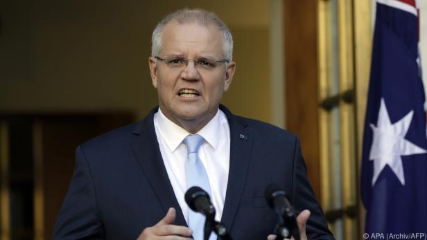 Morrison im Wahlkampf angegriffen