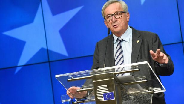 Jean-Claud Juncker weist Österreichs Kritik an Mitsprache zu CETA zurück.