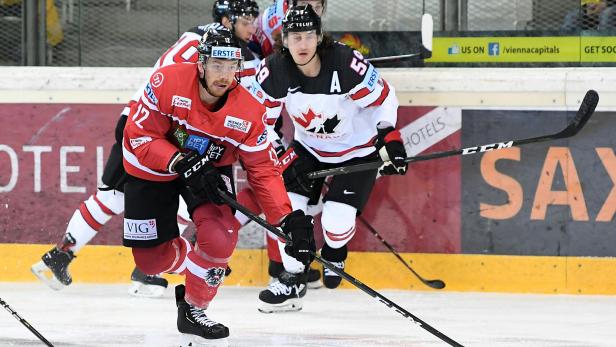 EISHOCKEY: LÄNDERSPIEL / ÖSTERREICH - KANADA