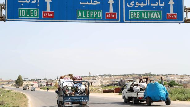 UNO: Mehr als 150.000 Menschen vor Kämpfen in Syriens geflohen