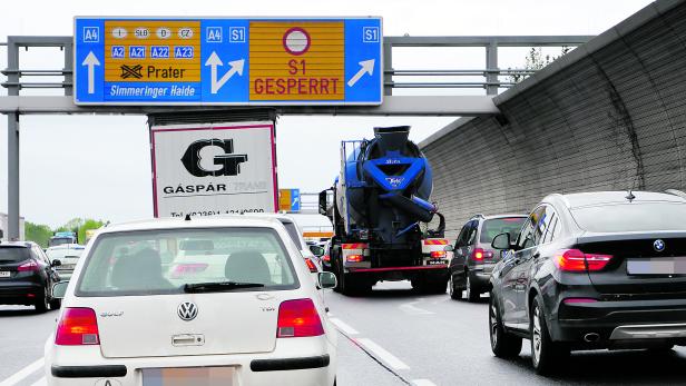 Wieder massive Behinderungen im Frühverkehr