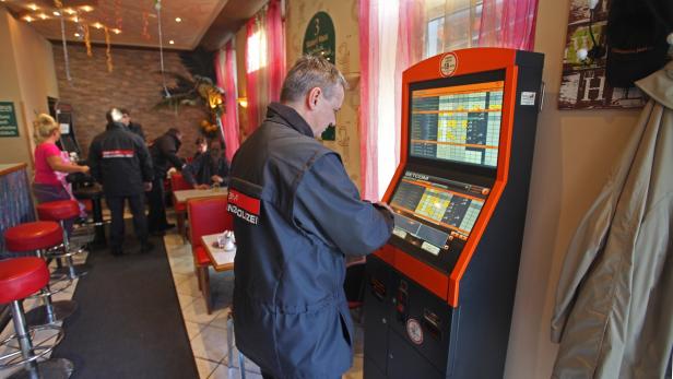 Die Spielautomaten sollen laut dem Konzept nur in Gastbetrieben aufgestellt werden.