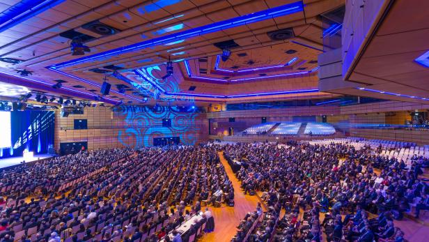 Zum Radiologenkongress in Wien kommen 20.000 Teilnehmer