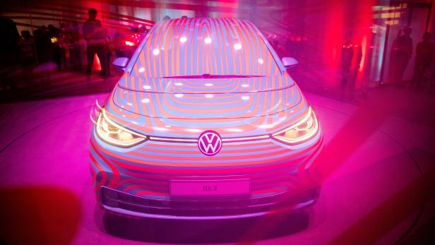 Das neue Elektroauto ID der Marke Volkswagen ist ab 2020 erhältlich.