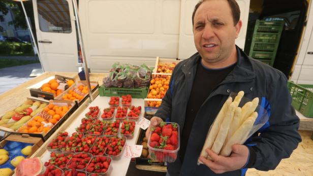 Bio-Obst und -gemüse ist von Wiens Märkten und Straßenständen nicht wegzudenken.