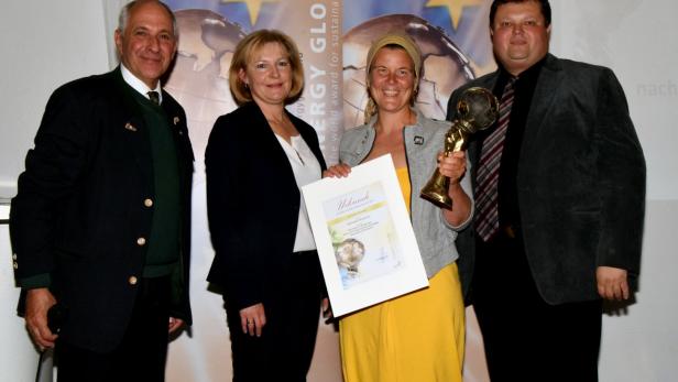 Energy Globe Award für Projekt „Nachhaltig im Burgenland“