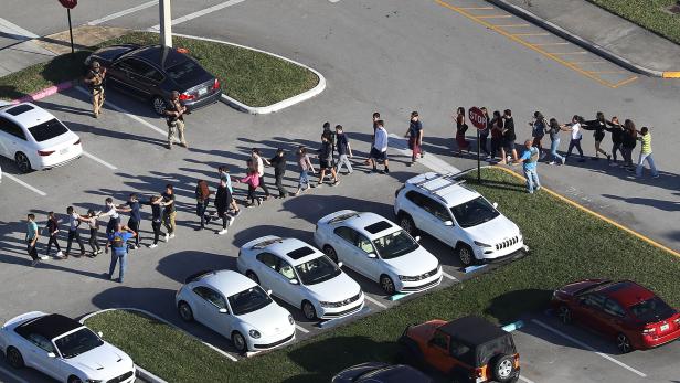 US-SHOOTING-AT-HIGH-SCHOOL-IN-PARKLAND,-FLORIDA-INJURES-MULTIPLE