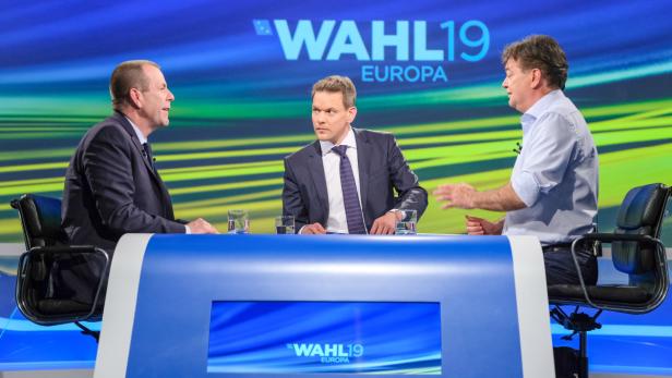 TV-Duelle im ORF: Die Erfindung der "Vilimsky-Kogler-Achse"