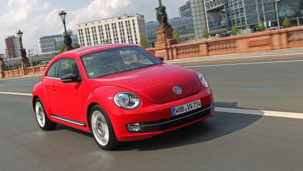 Ohne Retro geht im Beetle nix