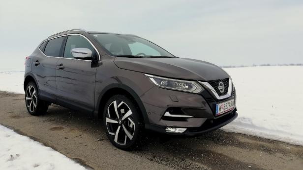 Nissan Qashqai mit neuem 1,3-l-Benziner im Test