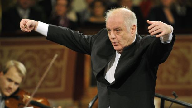 Stardirigent Daniel Barenboim leitet den &quot;Fidelio&quot; zum Saisonstart der Scala.