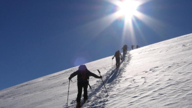 Fünf Tschechen aus Bergnot gerettet