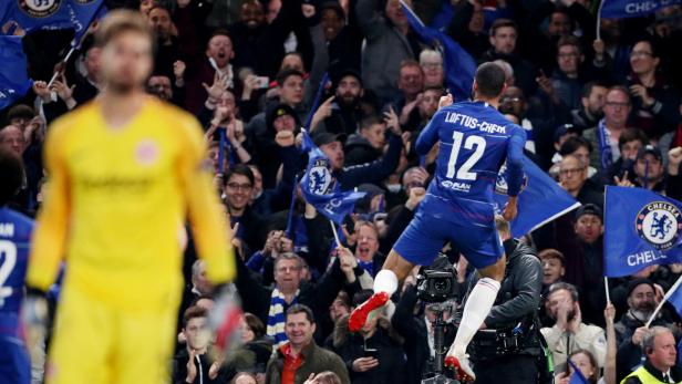 Europa League Semi Final Second Leg - Chelsea v Eintracht Frankfurt Europa League Semi Final Second Leg - Chelsea v Eintracht Frankfurt