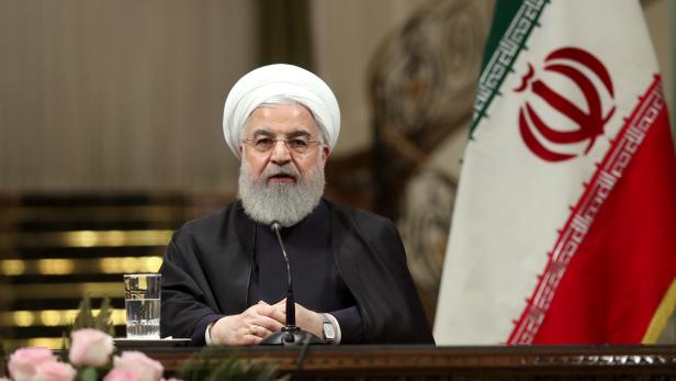 Irans Präsident lehnt Trumps Gesprächsangebot ab - vorläufig