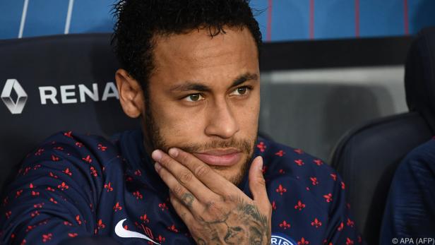 Neymar ließ sich Beschimpfungen nicht gefallen