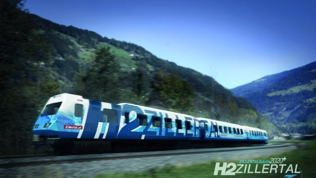 Die Zillertalbahn fährt mit Wasserstoff in die Zukunft (Symbolbild)