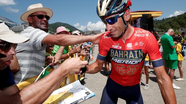 Hai-Noon in Italien: Vincenzo Nibali jagt den Giro-Sieg