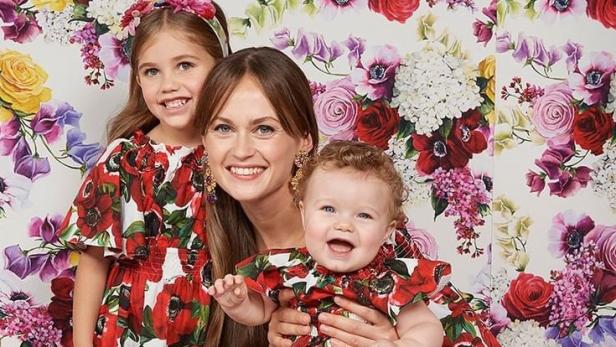 Übergriffig? Eltern und Kinder im Partnerlook liegen im Trend