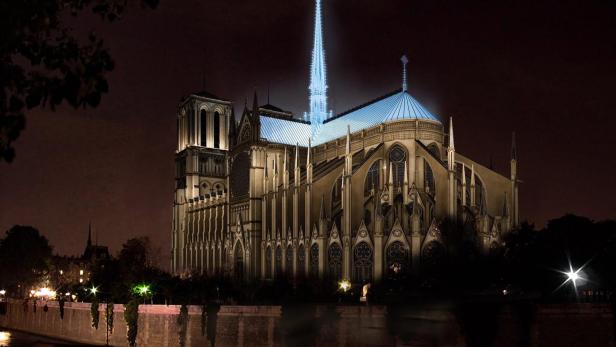 Notre-Dame: Architekten überbieten einander mit Neubau-Plänen