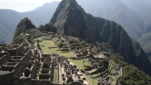 Peru schränkt Zugang zu historischer Inkastadt Machu Picchu ein