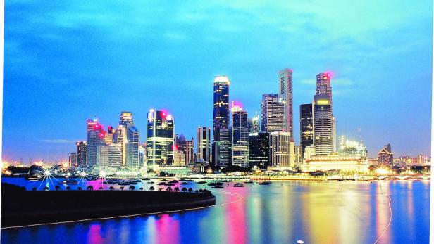 Singapur feiert 50 Jahre Unabhängigkeit