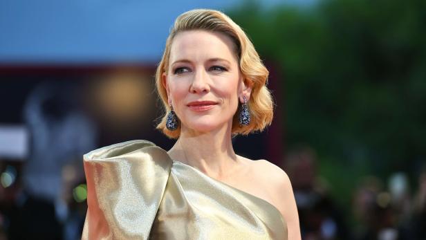 Cate Blanchett wurde mit ihrer Rolle als englische Königin in &quot;Elizabeth&quot; berühmt.