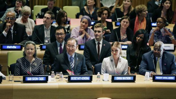 Frauenthemen sind nicht bloß Themen für Frauen. Die UN fordert mit der „HeForShe“-Bewegung mehr Männerbeteiligung – weil das allen was bringt