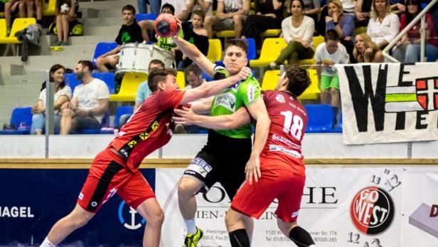 Handball: Westwien gleicht im Halbfinale gegen Hard aus