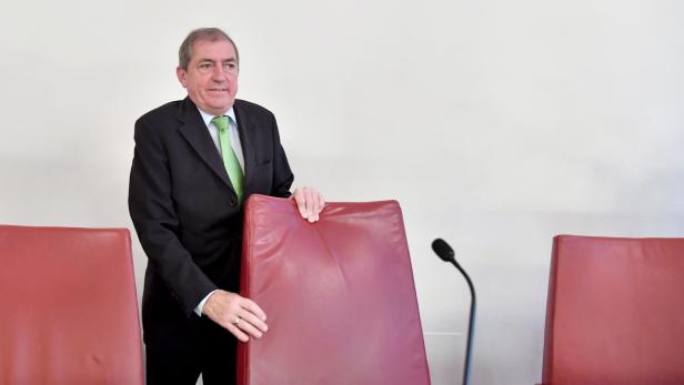 Der Ex-Bürgermeister für Salzburg Heinz Schaden (SPÖ) trat nach seiner Verurteilung zurück