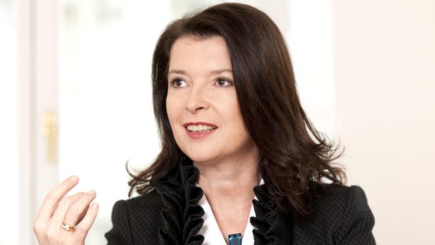 Susanne Höllinger, Vorstandschefin Kathrein Bank, ist eine neue Mentorin - noch schnell bewerben!
