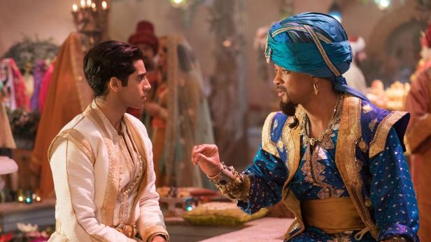 Filmkritik zu "Aladdin": Will Smith schlüpft  aus der Wunderlampe