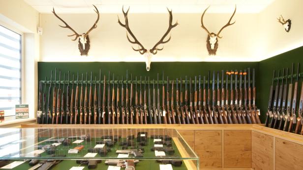 Eine Jagdausrüstung kostet schnell ein paar Tausend Euro