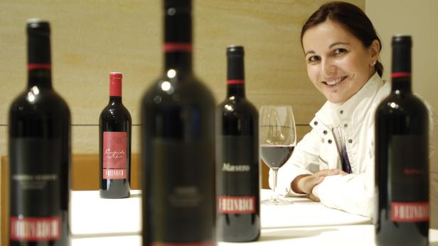 Silvia Heinrich hat erfolgreich das Weingut ihrer Eltern übernommen.