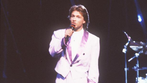 Thomas Forstner performte 1989 „Nur ein Lied“