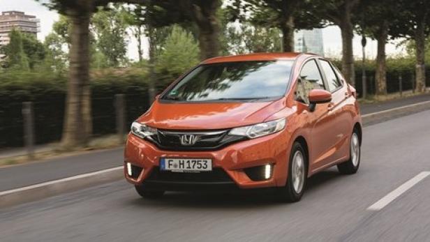 Honda Jazz: Mehr Platz ist in keiner kleinen Hütte