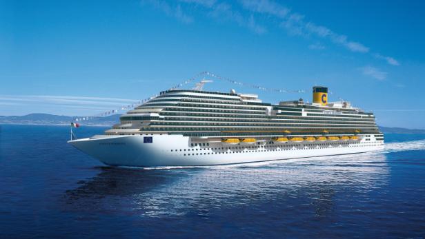 TOP 5 BUDGET Costa Diadema, zwei Lilien Das größte Kreuzfahrtschiff Italiens (fast 4000 Passagiere) verfügt laut Relax Guide über das spektakulärste Spa der Costa-Flotte. Wellness und Fitness auf 7800 m², vier Decks hoch, Außenwhirlpool, Sauna, Dampfbad, Massagen, Kosmetik, Fitnessstudio.