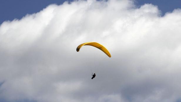 Para-Gleiter Ameseder: König der Lüfte