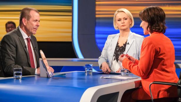 ORF-TV-Duelle zur EU-Wahl: Alle gegen Othmar Karas