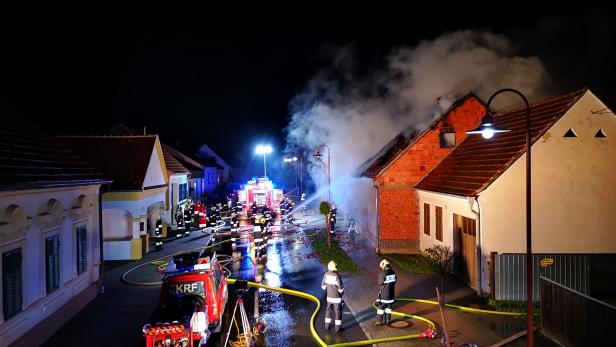 Ein Toter bei Brand im Südburgenland