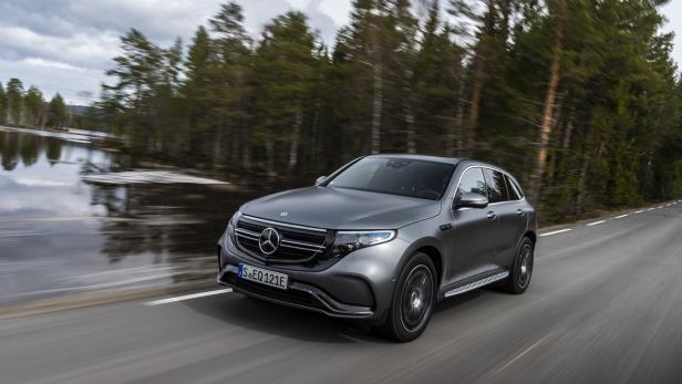 Mercedes EQC 400 4Matic: So fährt sich das neue Elektro-SUV