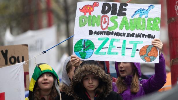 KLIMASTREIK #FRIDAYSFORFUTURE "ZUKUNFT FÜR ALLE - ALLE FÜR DIE ZUKUNFT!"