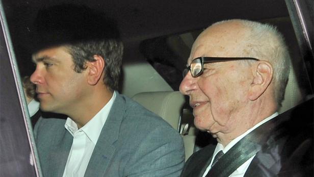 Medien-Tycoon Murdoch im Visier des FBI