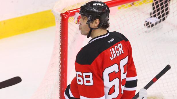 Jagr schrieb wieder ein Stück NHL-Geschichte.