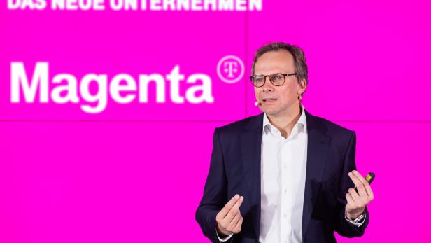 Magenta (vorm. T-Mobile)-Chef Andreas Bierwirth