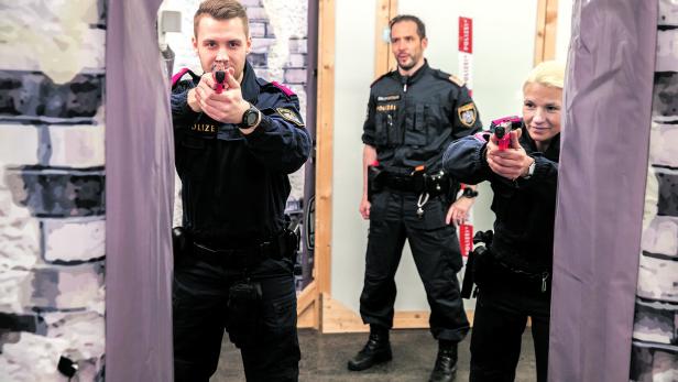Polizei-Aufnahmetest: In Wien liegt die Latte tiefer