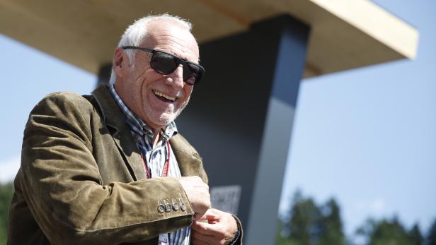 Konstant einer der reichsten Österreicher: Red-Bull-Boss Dietrich Mateschitz