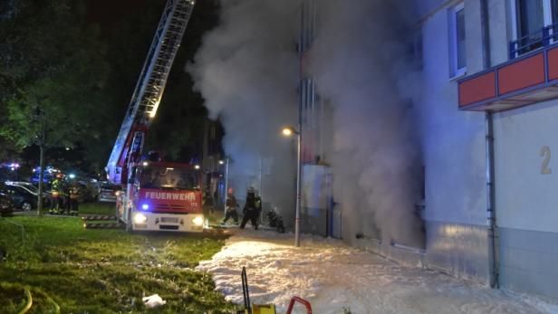 Nächster Brand in Simmering: Fünf Bewohner verletzt